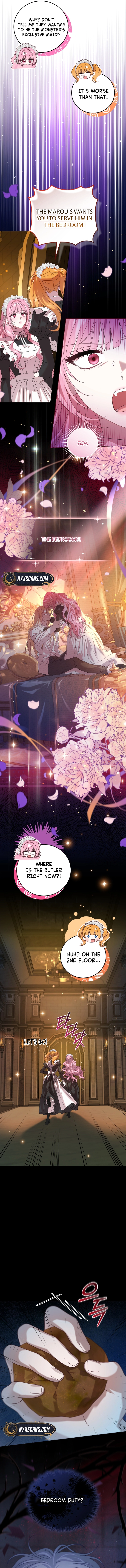 The obsessive, unhinged male lead is trying to imprison me. Chapter 10 - Chapter 10 Page 10